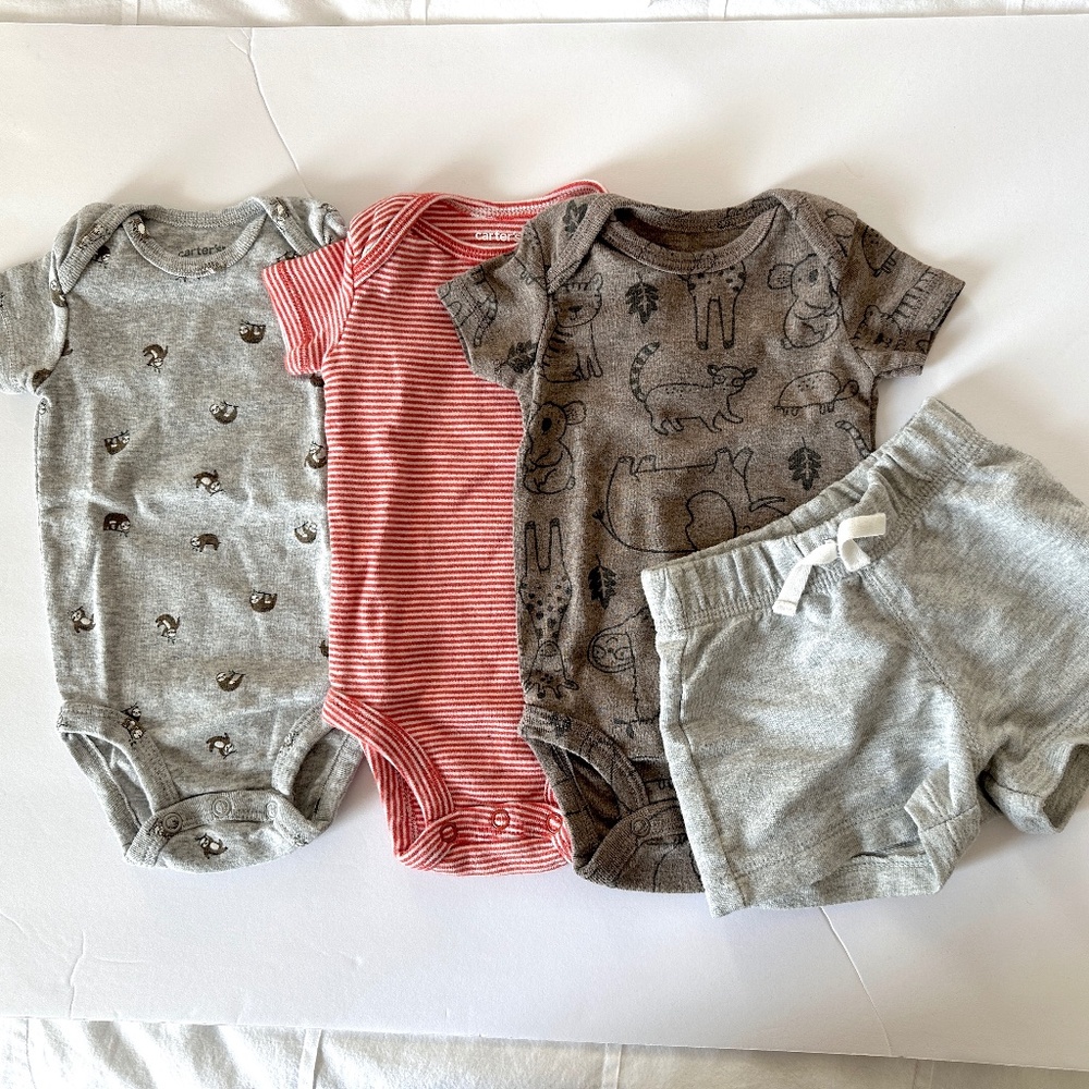 Baby Boy Clothing Bundle 3 Months